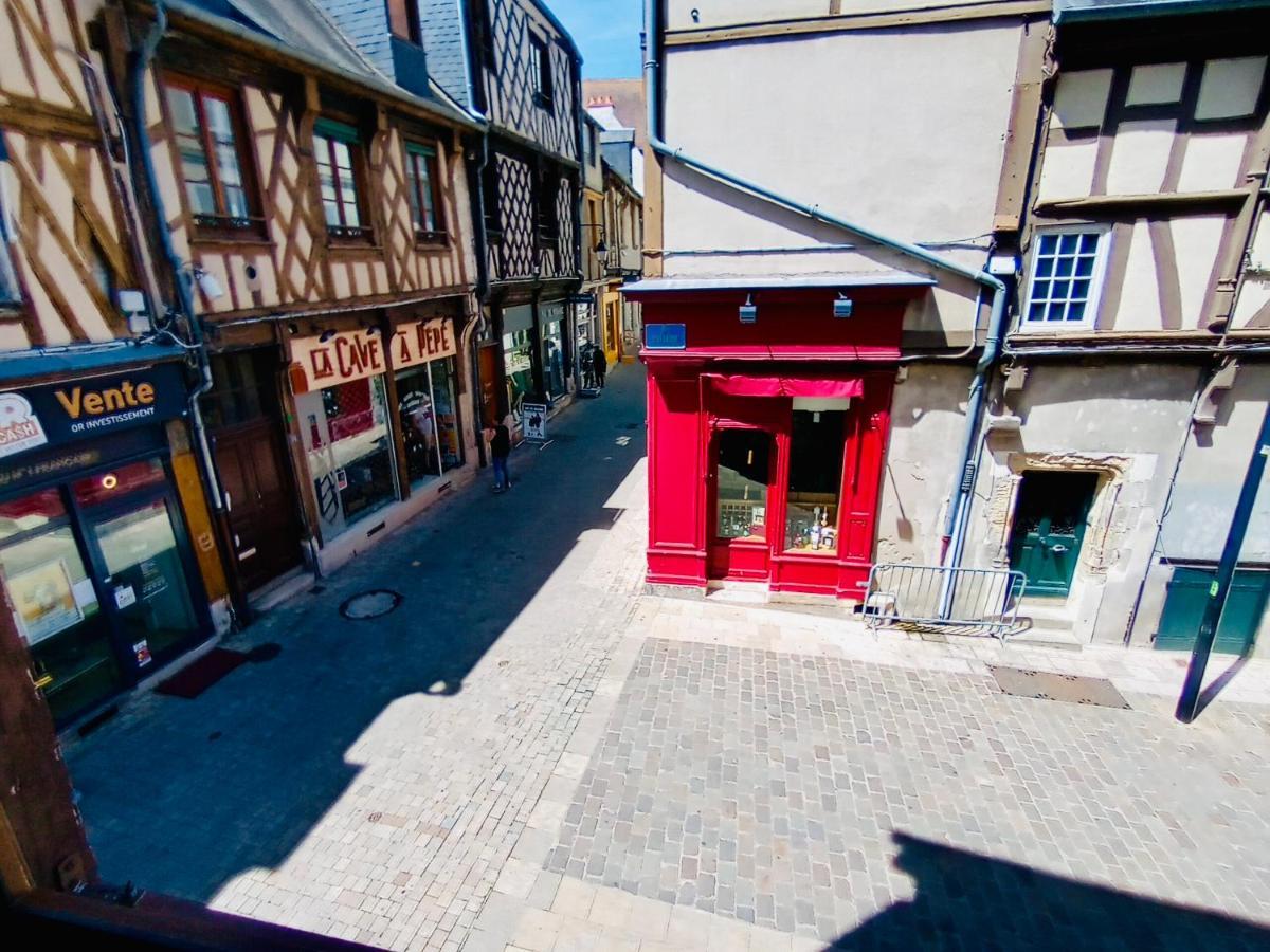 Apartmán 2 Pieces Totalement Renove Au Coeur De Bourges Exteriér fotografie