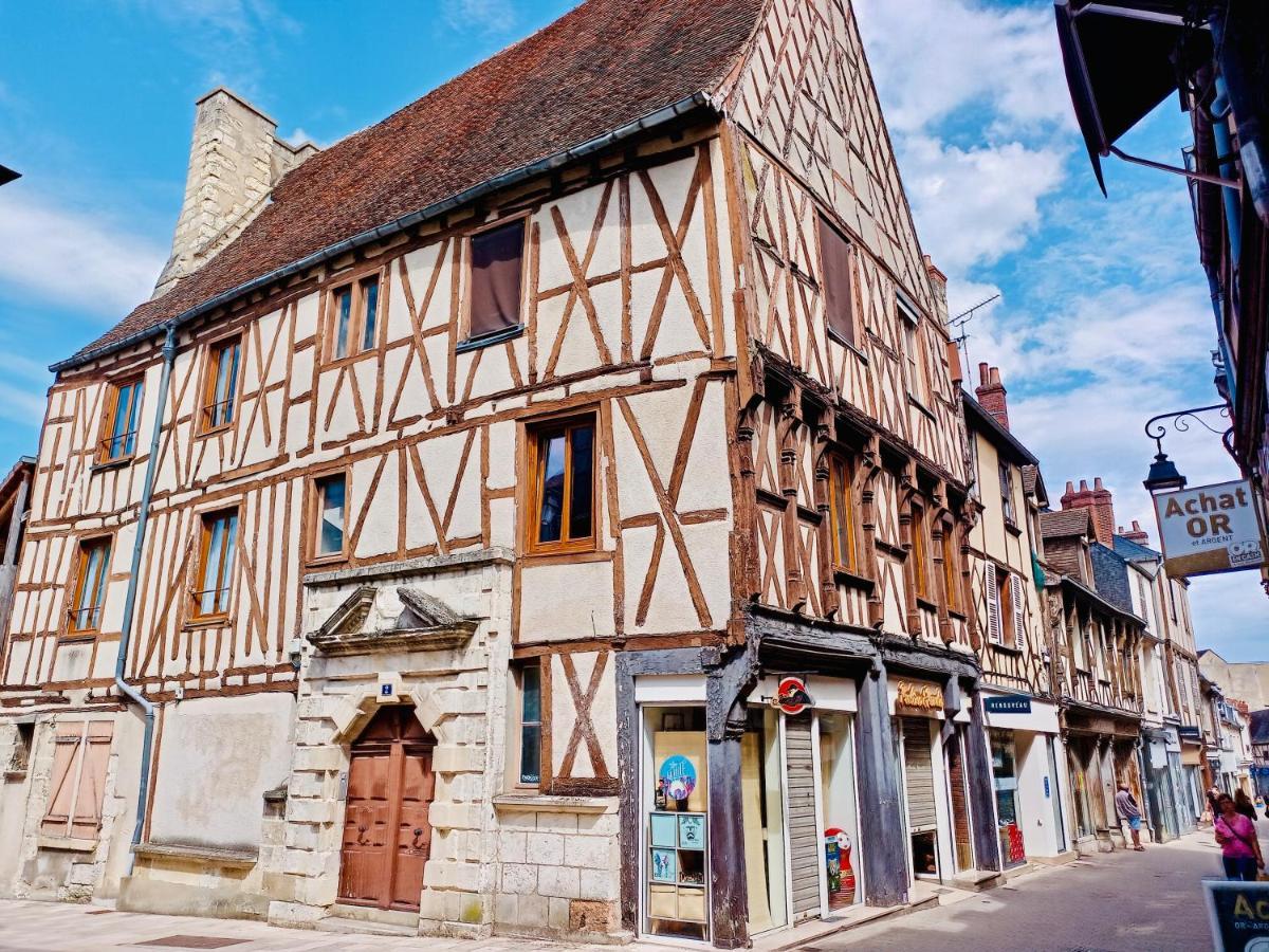 Apartmán 2 Pieces Totalement Renove Au Coeur De Bourges Exteriér fotografie