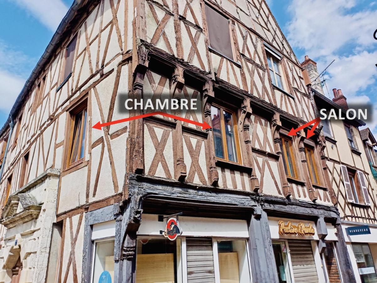 Apartmán 2 Pieces Totalement Renove Au Coeur De Bourges Exteriér fotografie