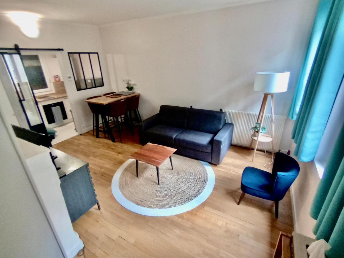 Apartmán 2 Pieces Totalement Renove Au Coeur De Bourges Exteriér fotografie