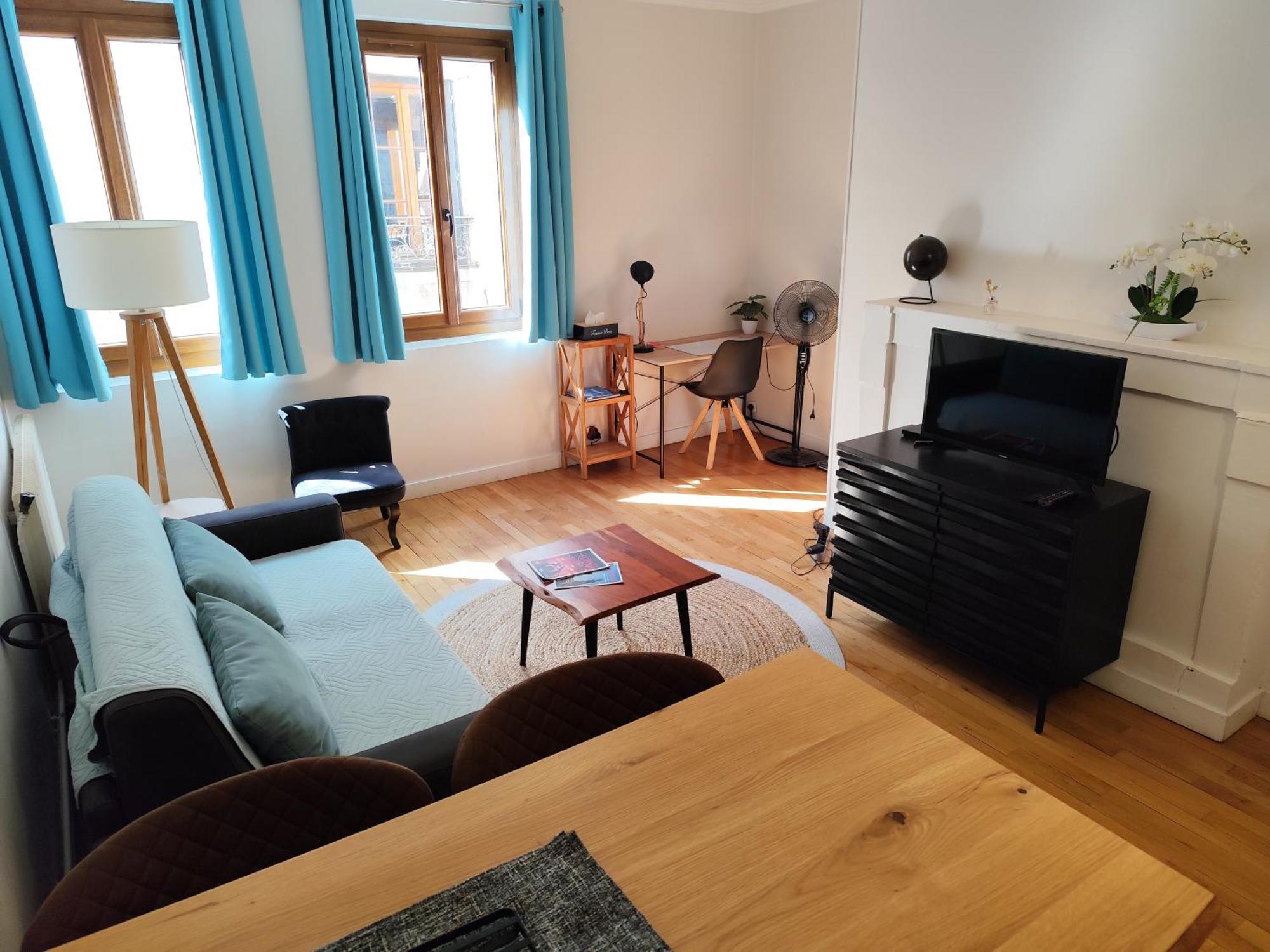 Apartmán 2 Pieces Totalement Renove Au Coeur De Bourges Exteriér fotografie